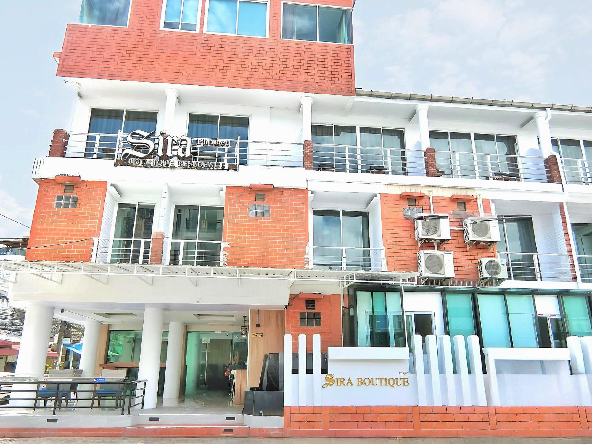 Sira Boutique Residence - Newly Renovated Patong Eksteriør billede