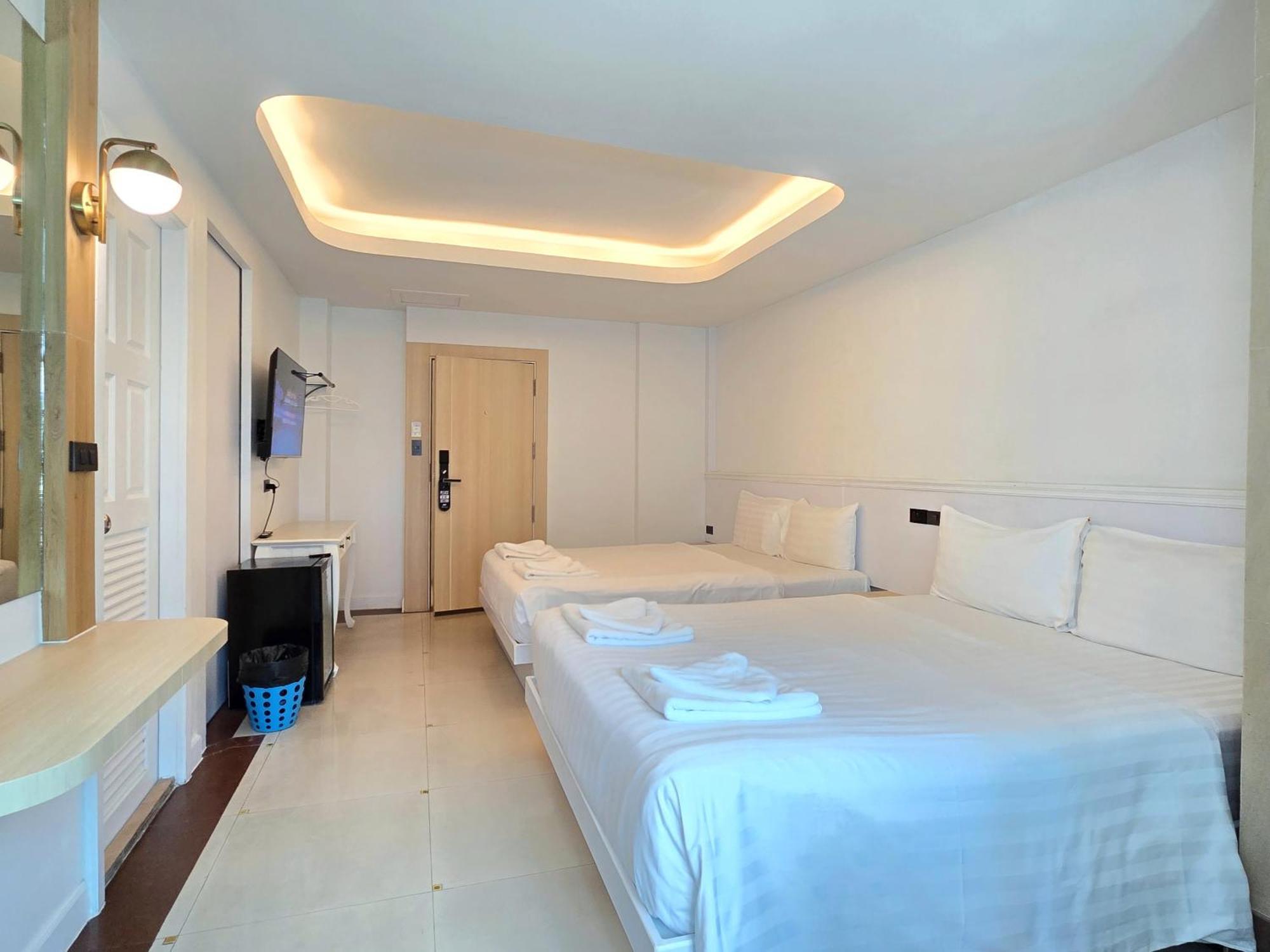 Sira Boutique Residence - Newly Renovated Patong Eksteriør billede