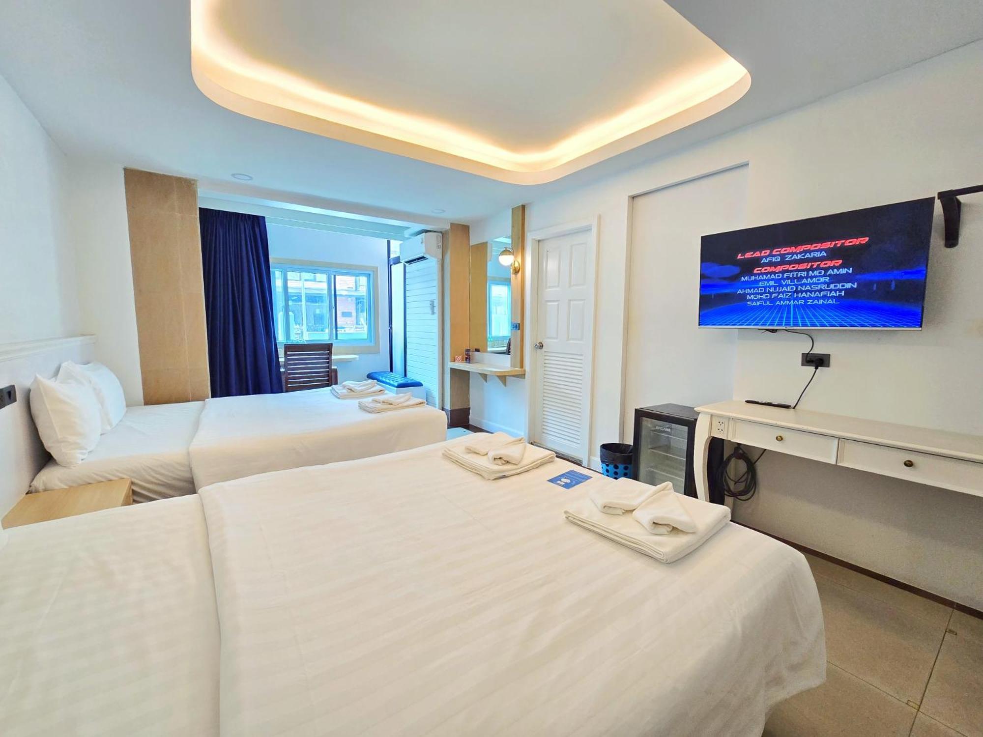 Sira Boutique Residence - Newly Renovated Patong Eksteriør billede