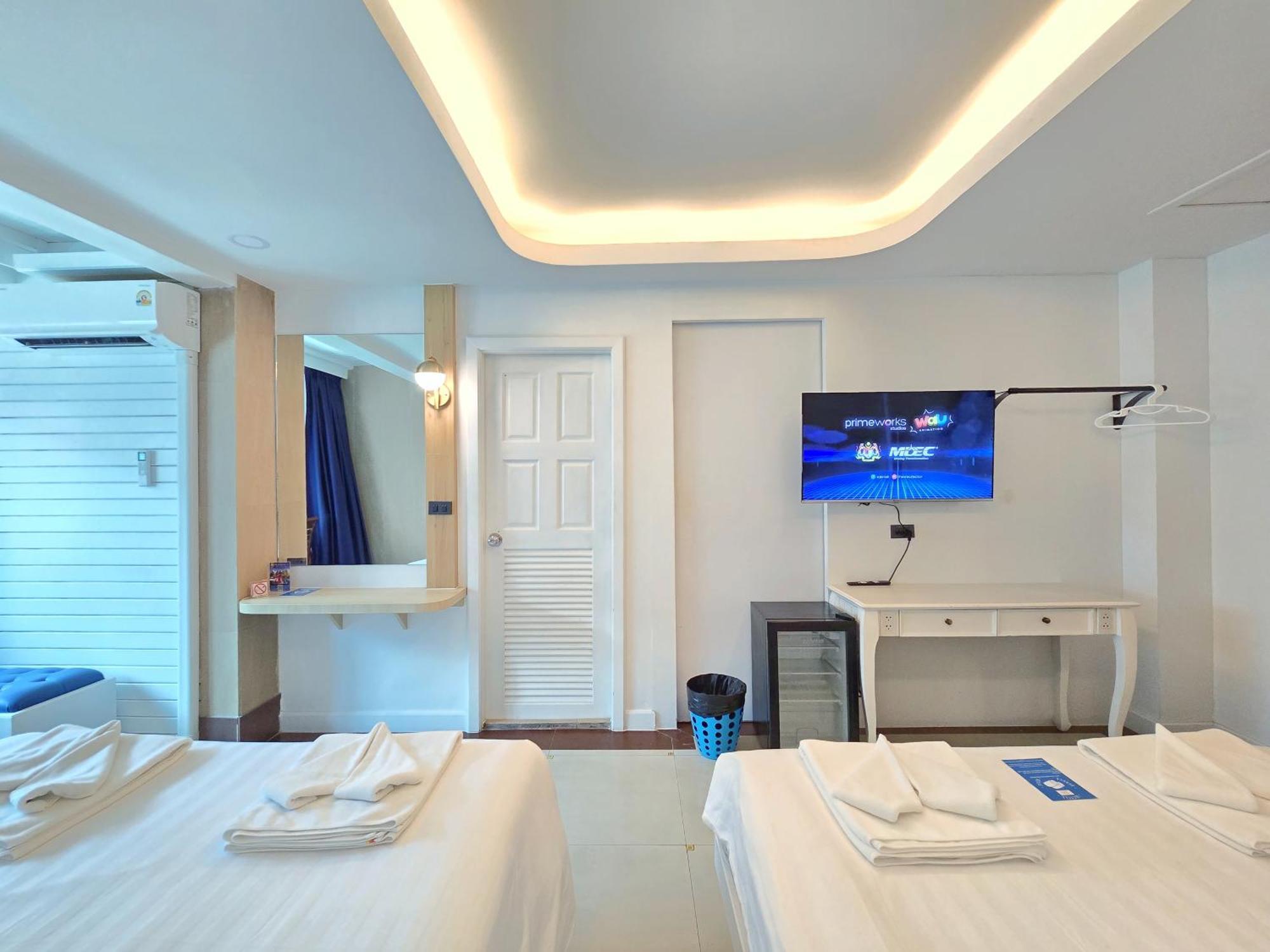 Sira Boutique Residence - Newly Renovated Patong Eksteriør billede